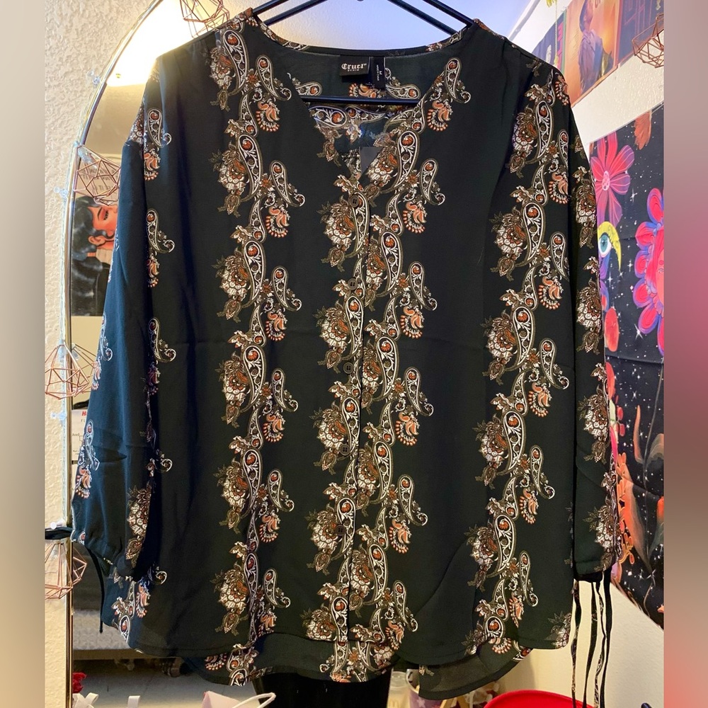 Cruel Denim Blouse